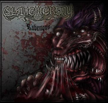 Slaughterday - Ravenous LP (red vinyl)